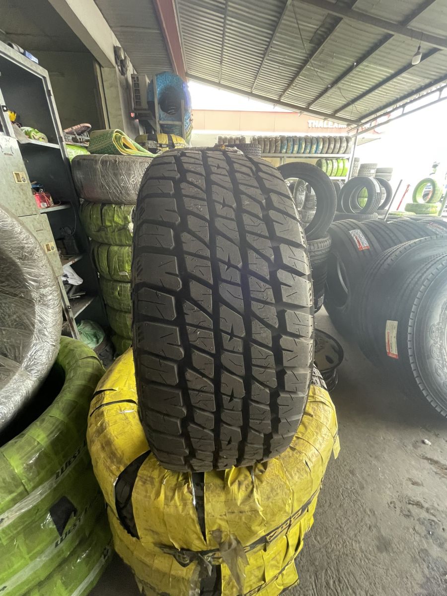 Tại  Sao Lốp Xe ô Tô Lại Bị Mòn?